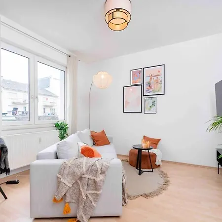 Comfy Apartment Heart Of Mannheim Exterior photo